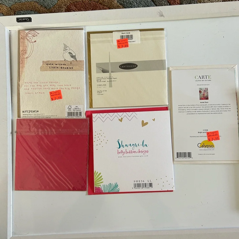 NEW Lot of 14 Wedding Themed Cards (Bundle‎ 14 cards) Papyrus, Palm Press🤵⛪👰